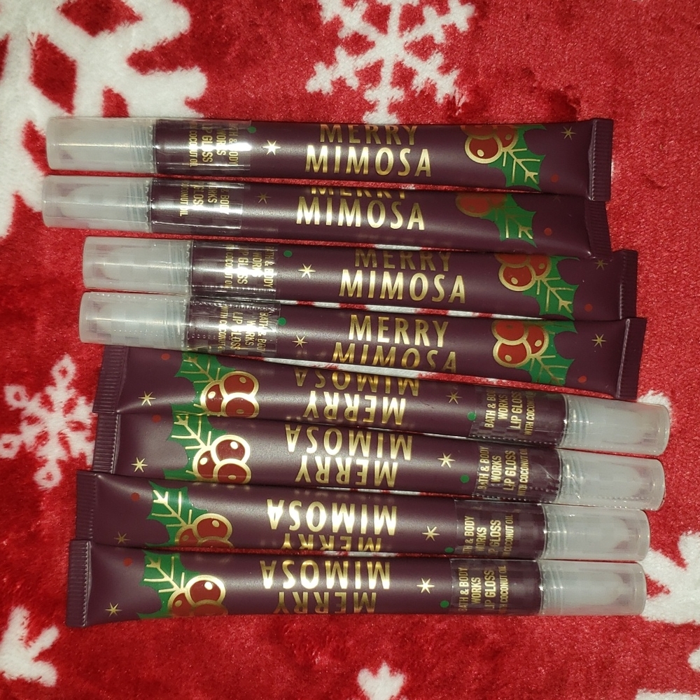 Bath And Body Works Merry Mimosa Lip Gloss
